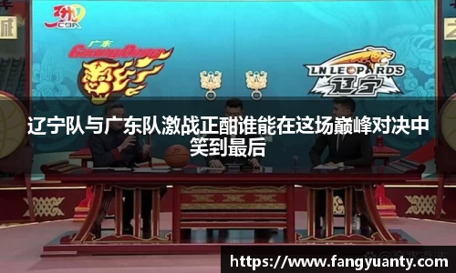 辽宁队与广东队激战正酣谁能在这场巅峰对决中笑到最后