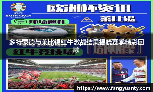 多特蒙德与莱比锡红牛激战结果揭晓赛季精彩回顾