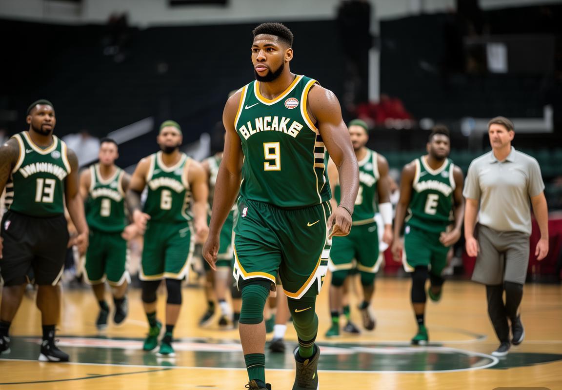 扬尼斯·阿德托昆博伤愈复出，雄鹿迎战尼克斯关键对决